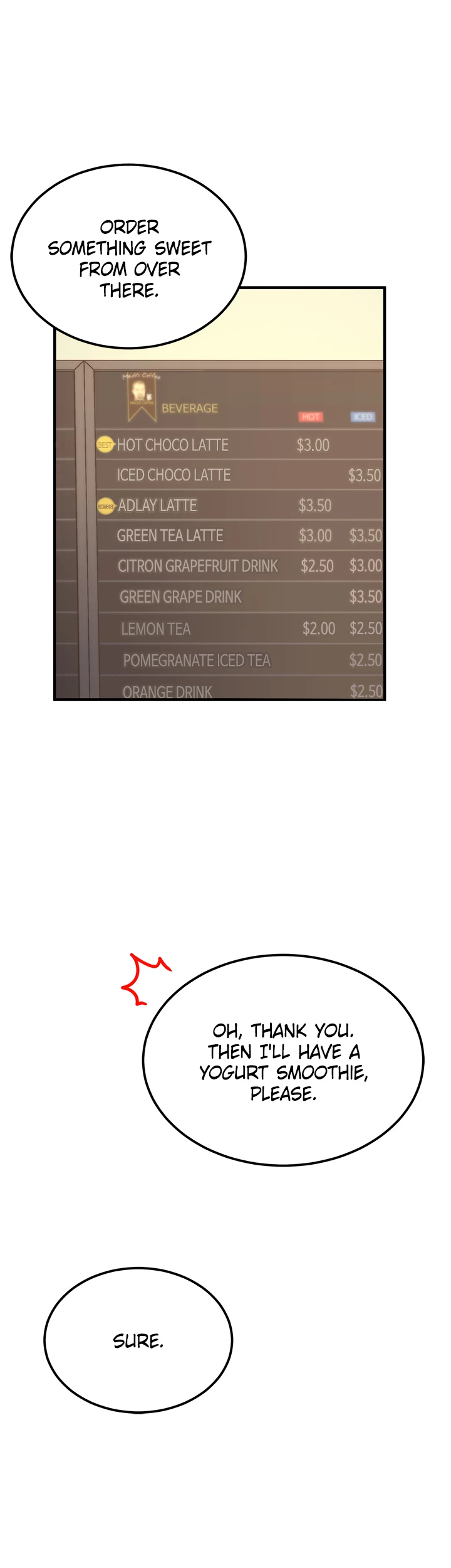 Read Let's Have a Drink! (en) Manga Online