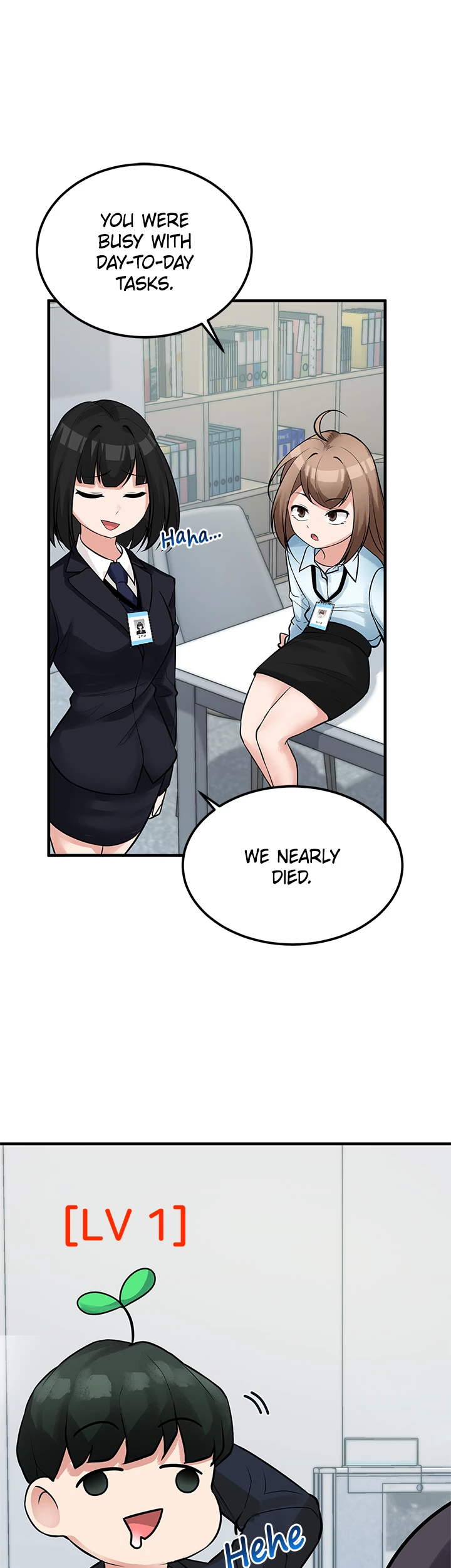 Read Let's Have a Drink! (en) Manga Online