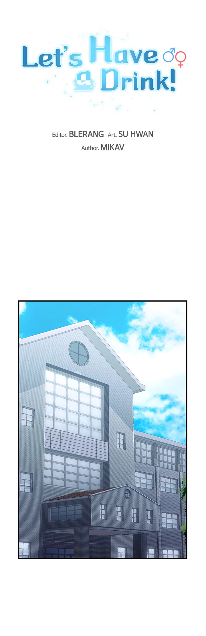 Read Let's Have a Drink! (en) Manga Online