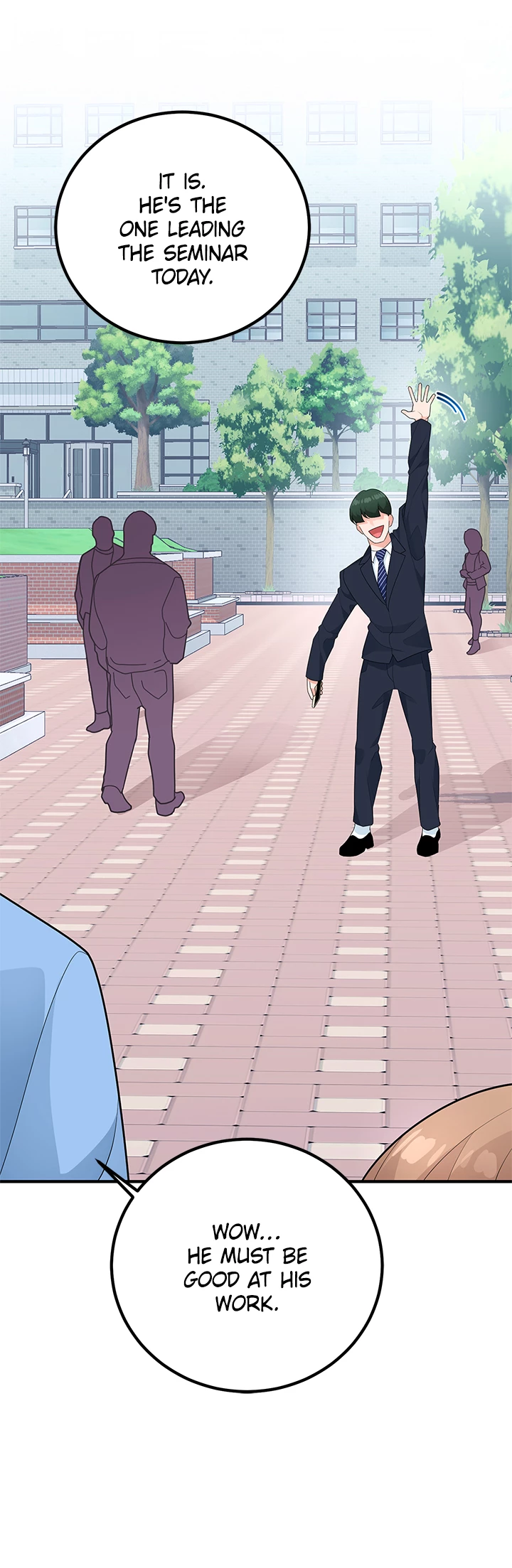 Read Let's Have a Drink! (en) Manga Online