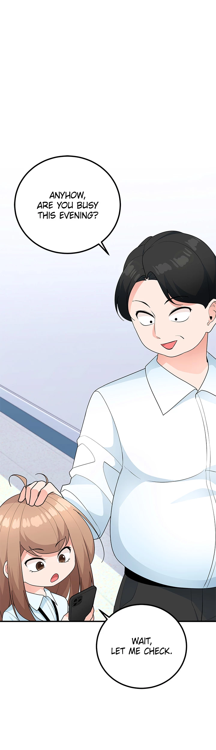 Read Let's Have a Drink! (en) Manga Online