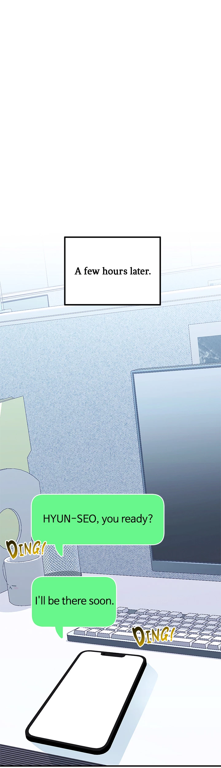 Read Let's Have a Drink! (en) Manga Online