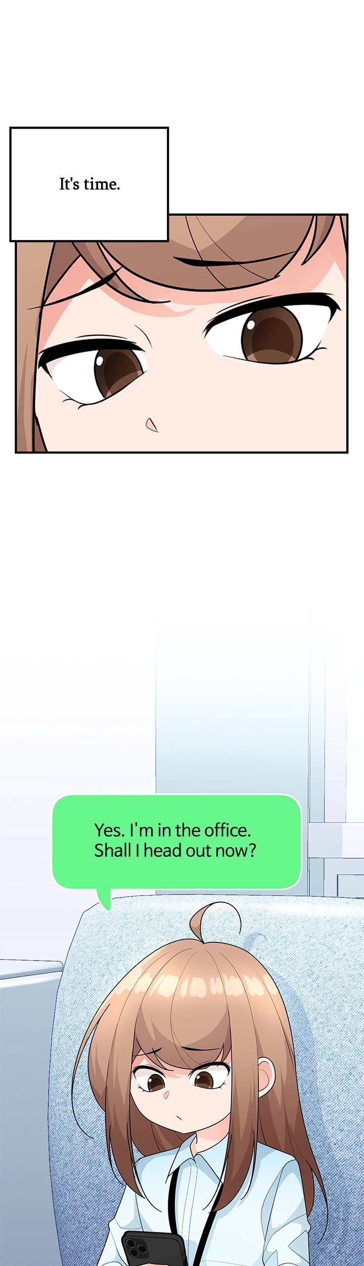 Read Let's Have a Drink! (en) Manga Online