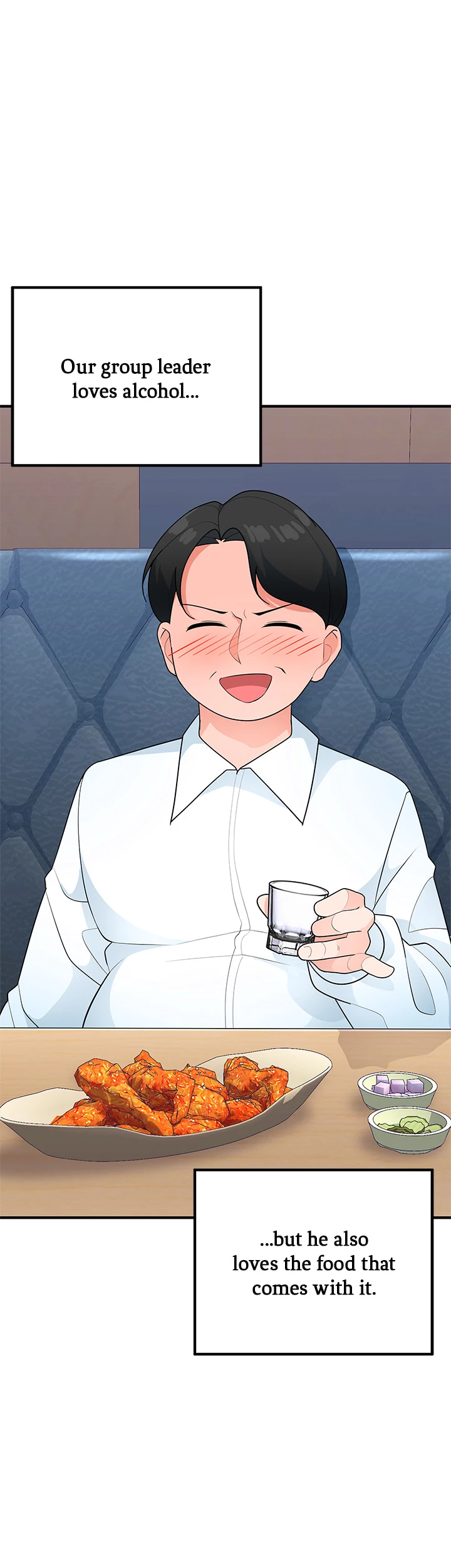 Read Let's Have a Drink! (en) Manga Online