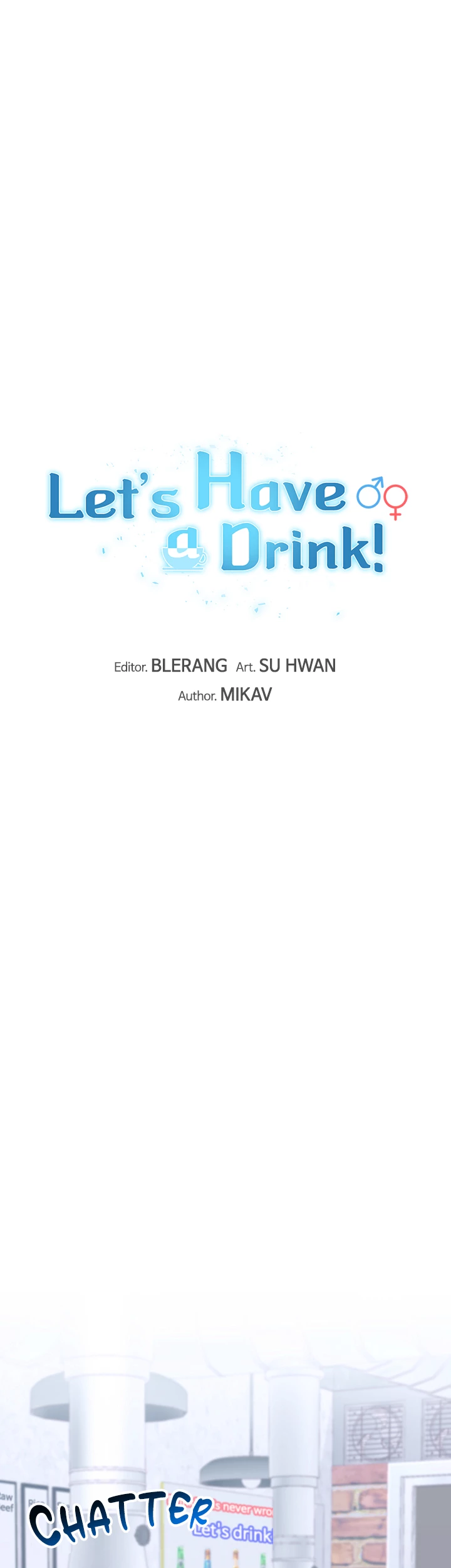 Read Let's Have a Drink! (en) Manga Online