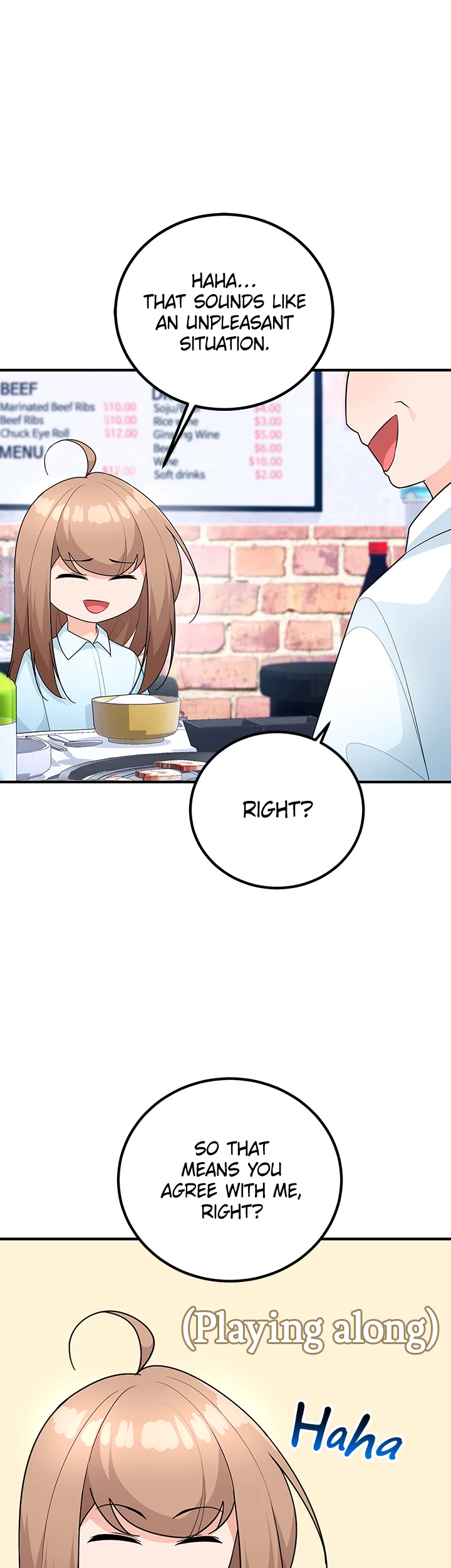 Read Let's Have a Drink! (en) Manga Online