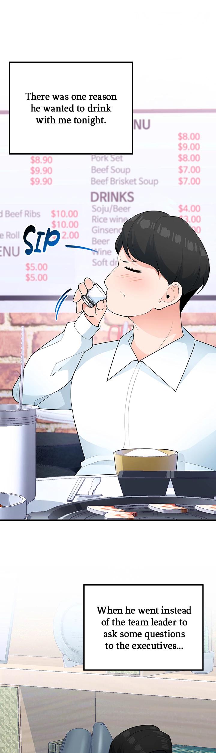 Read Let's Have a Drink! (en) Manga Online