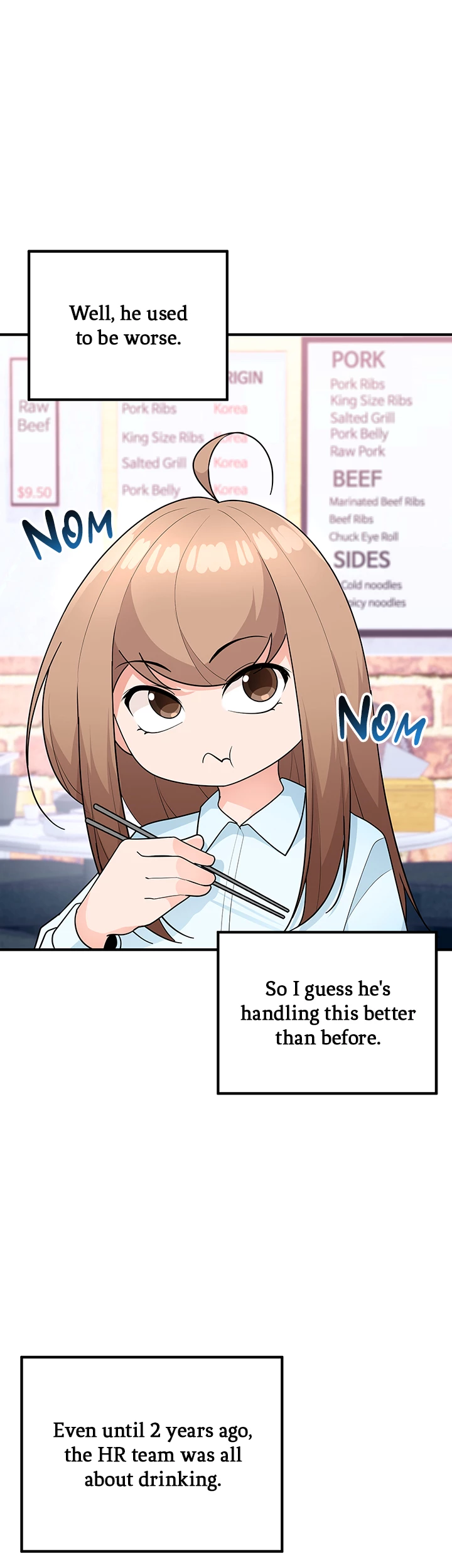 Read Let's Have a Drink! (en) Manga Online