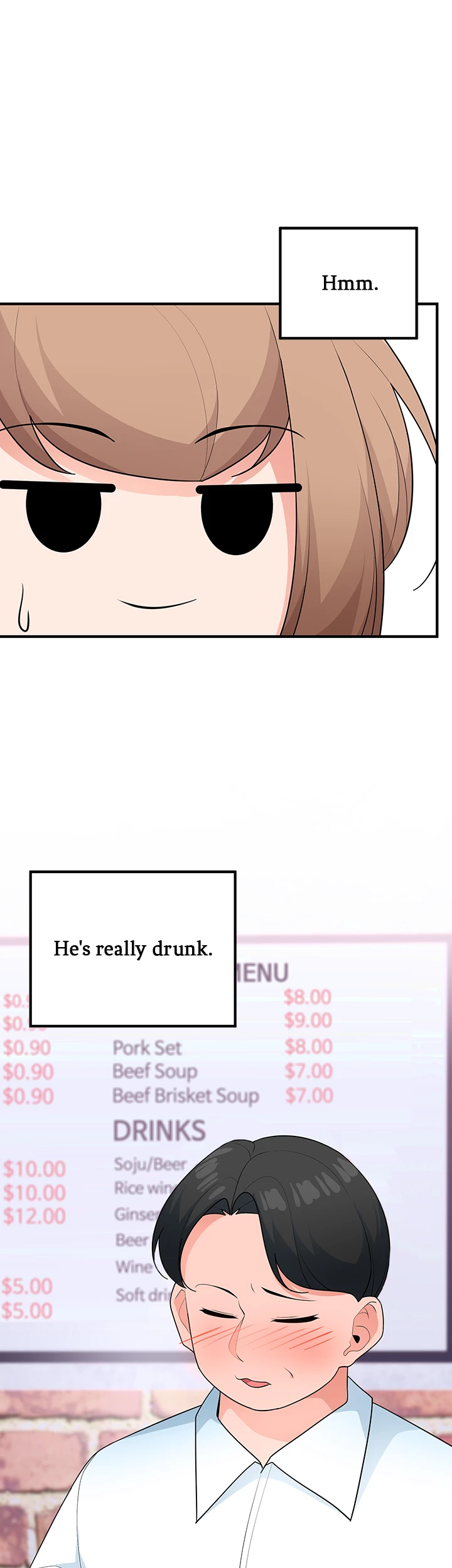 Read Let's Have a Drink! (en) Manga Online