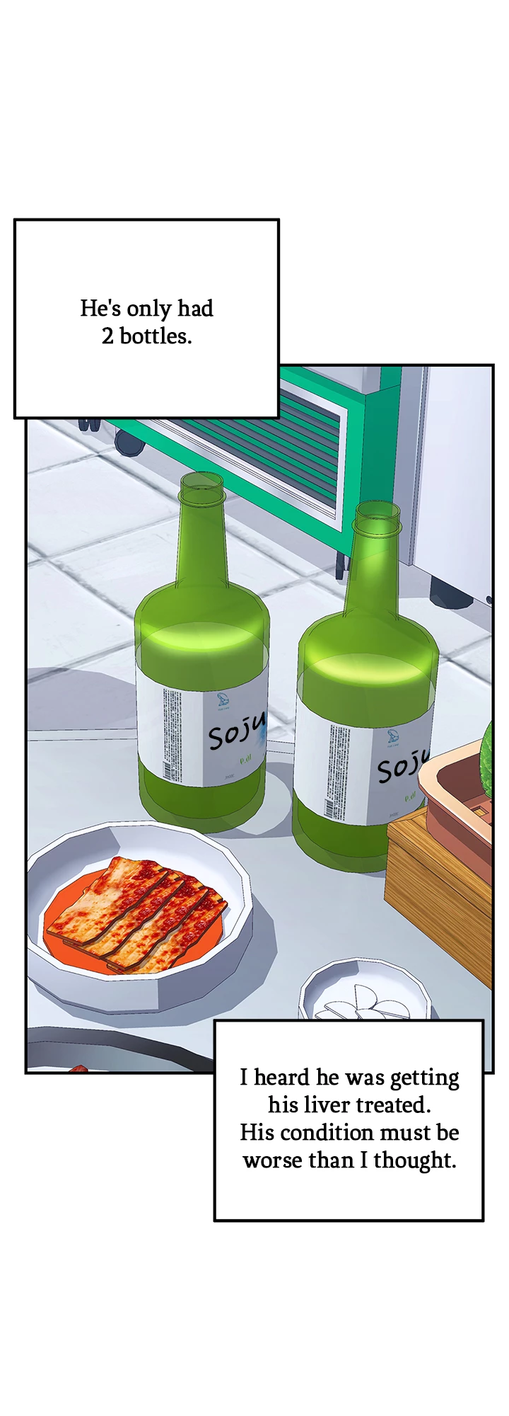 Read Let's Have a Drink! (en) Manga Online