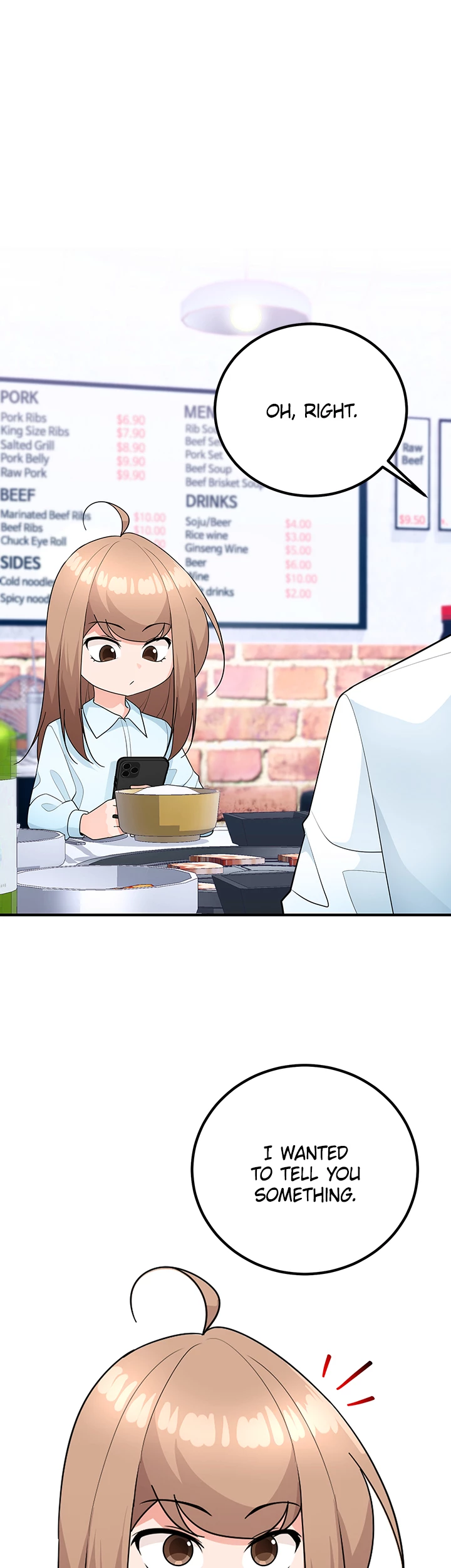 Read Let's Have a Drink! (en) Manga Online