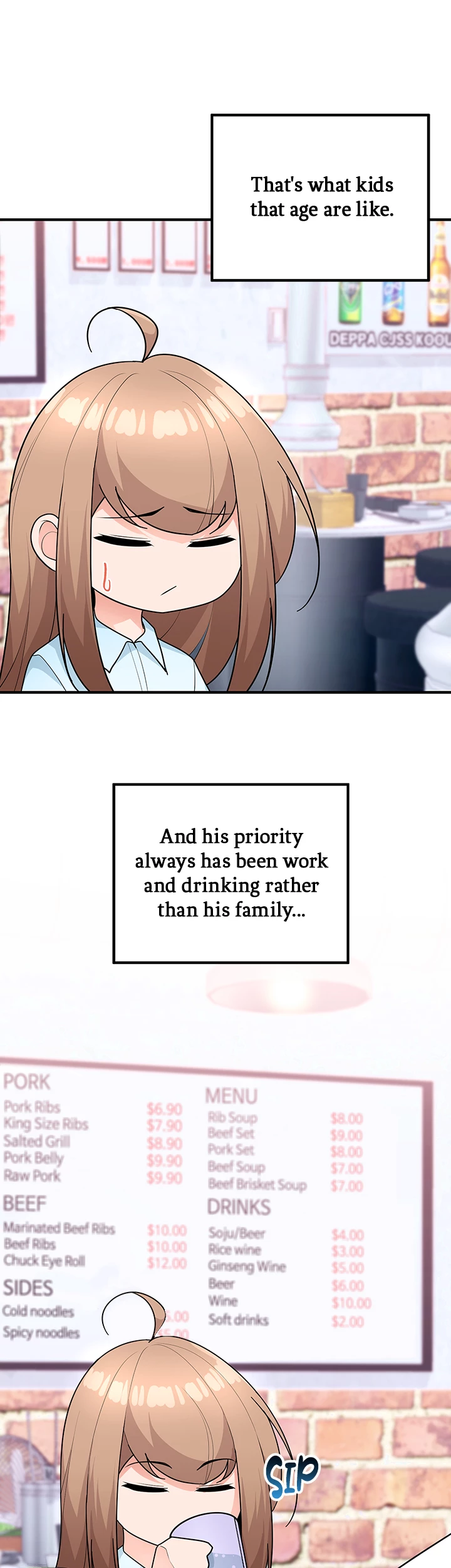 Read Let's Have a Drink! (en) Manga Online