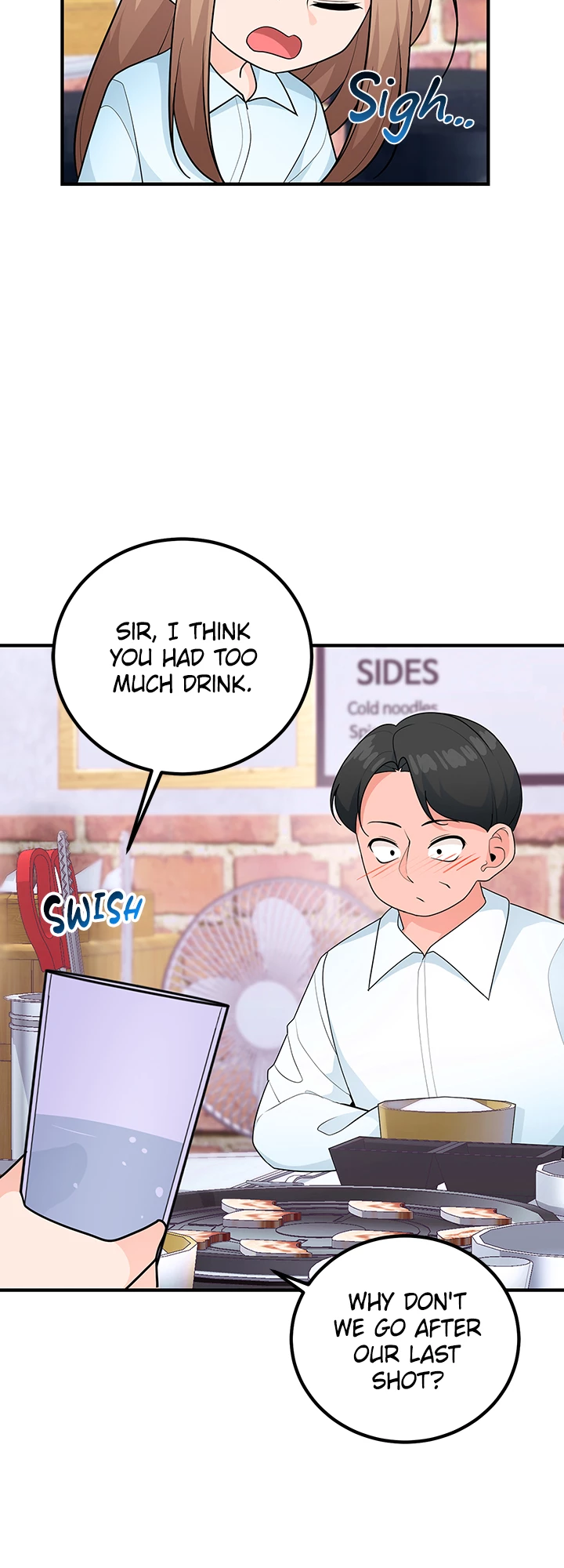 Read Let's Have a Drink! (en) Manga Online