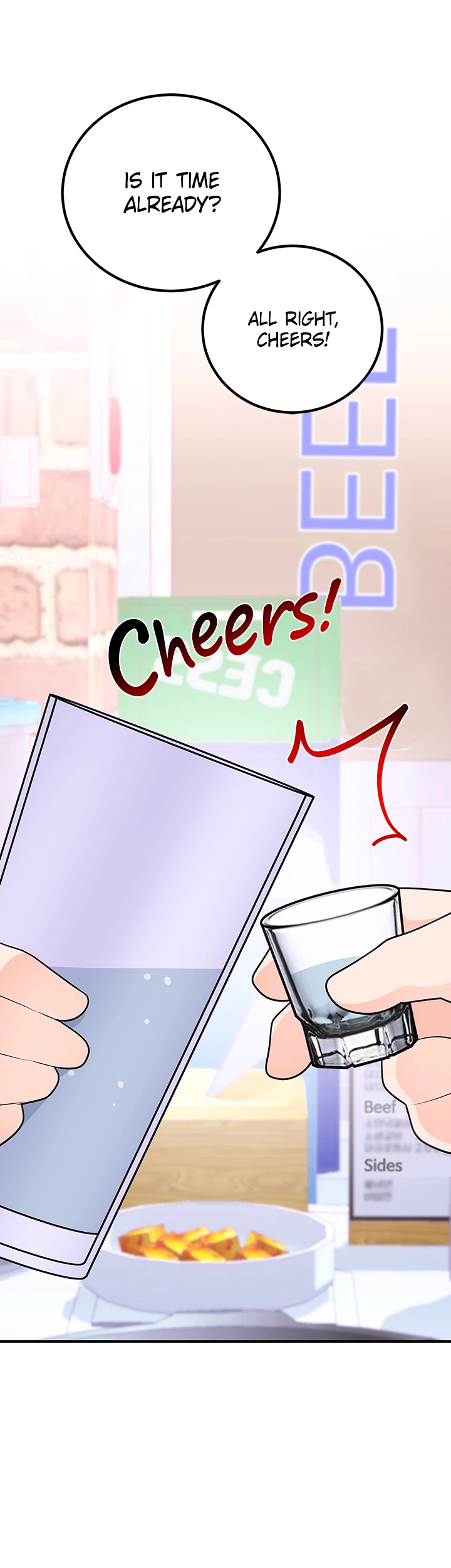 Read Let's Have a Drink! (en) Manga Online