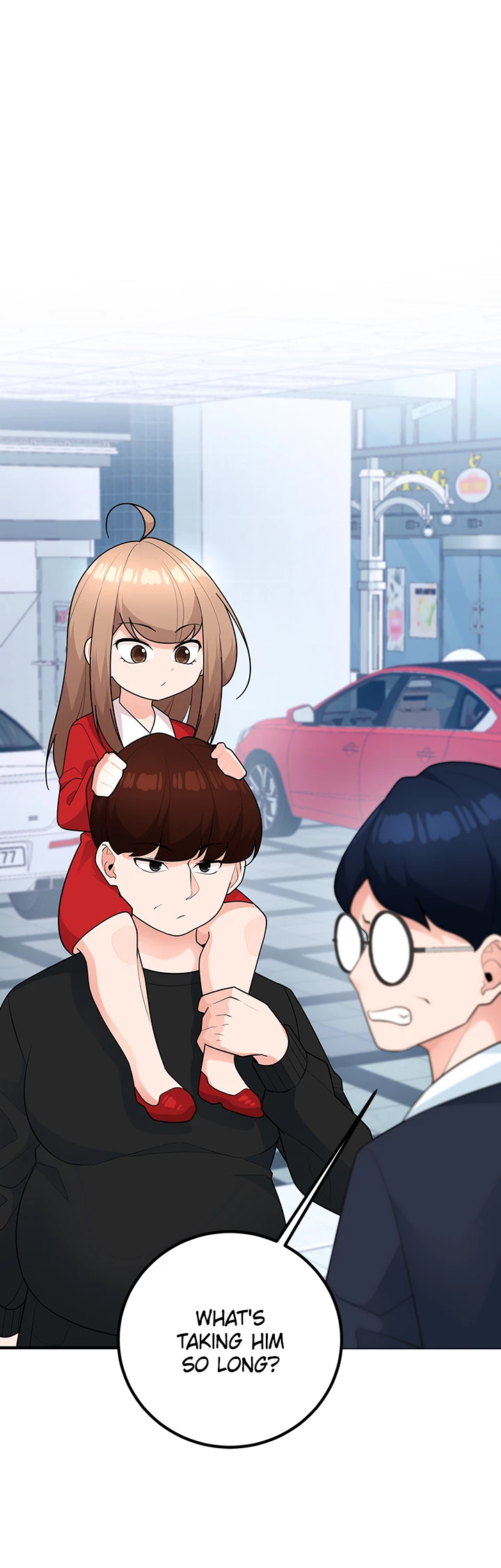 Read Let's Have a Drink! (en) Manga Online