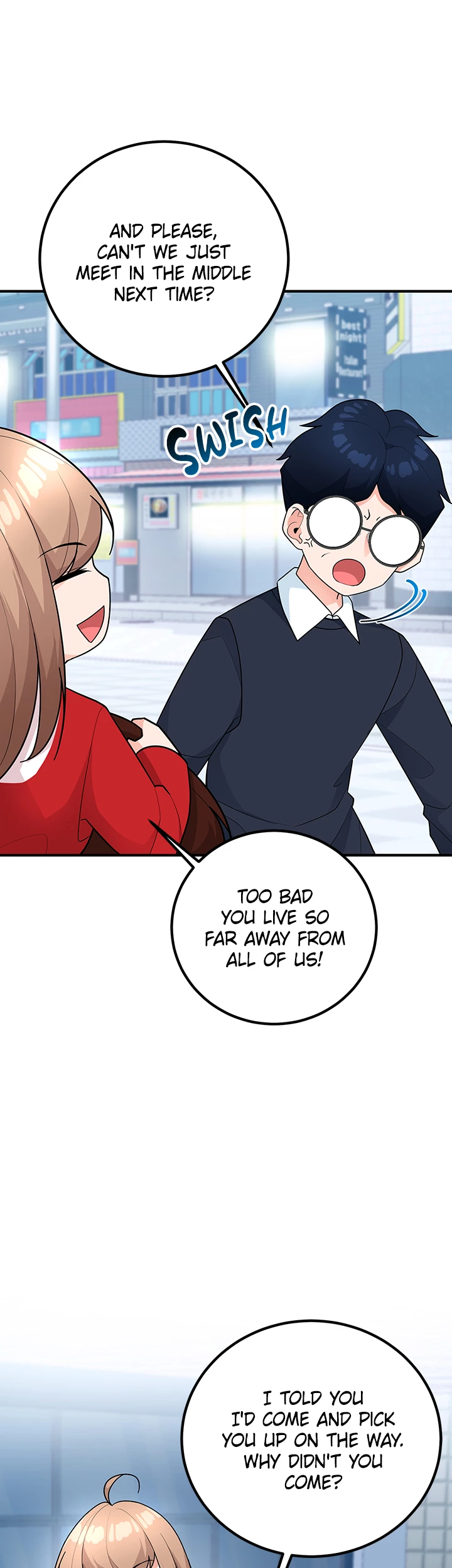 Read Let's Have a Drink! (en) Manga Online