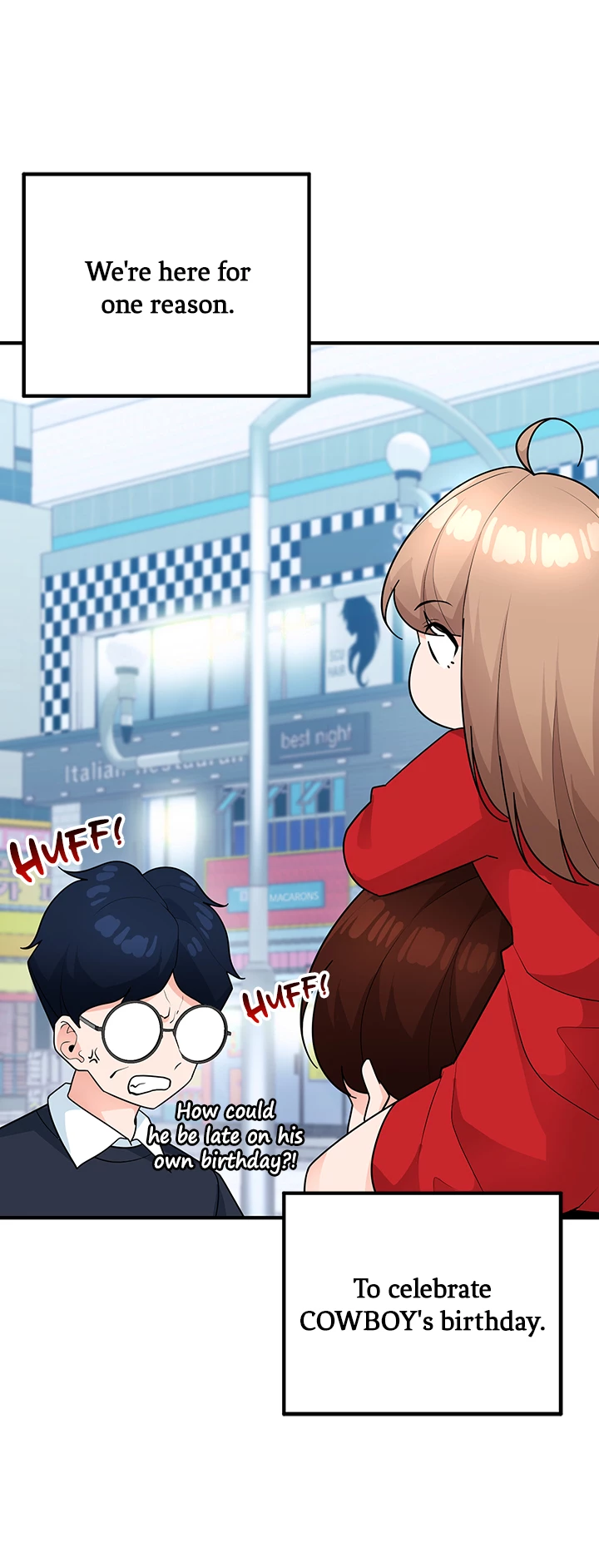 Read Let's Have a Drink! (en) Manga Online