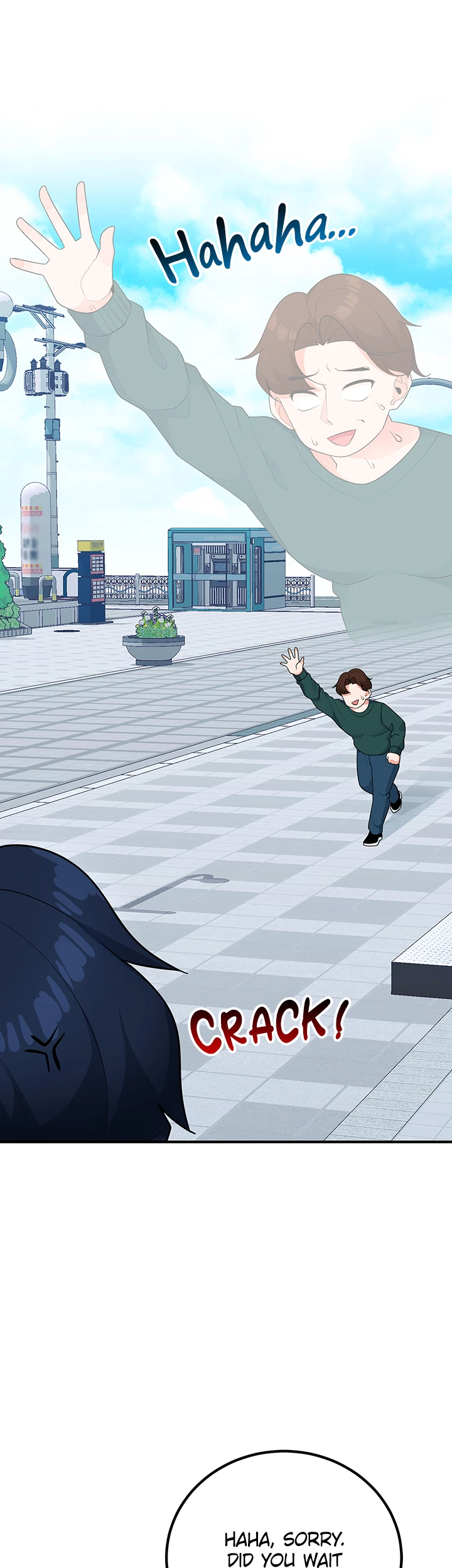 Read Let's Have a Drink! (en) Manga Online