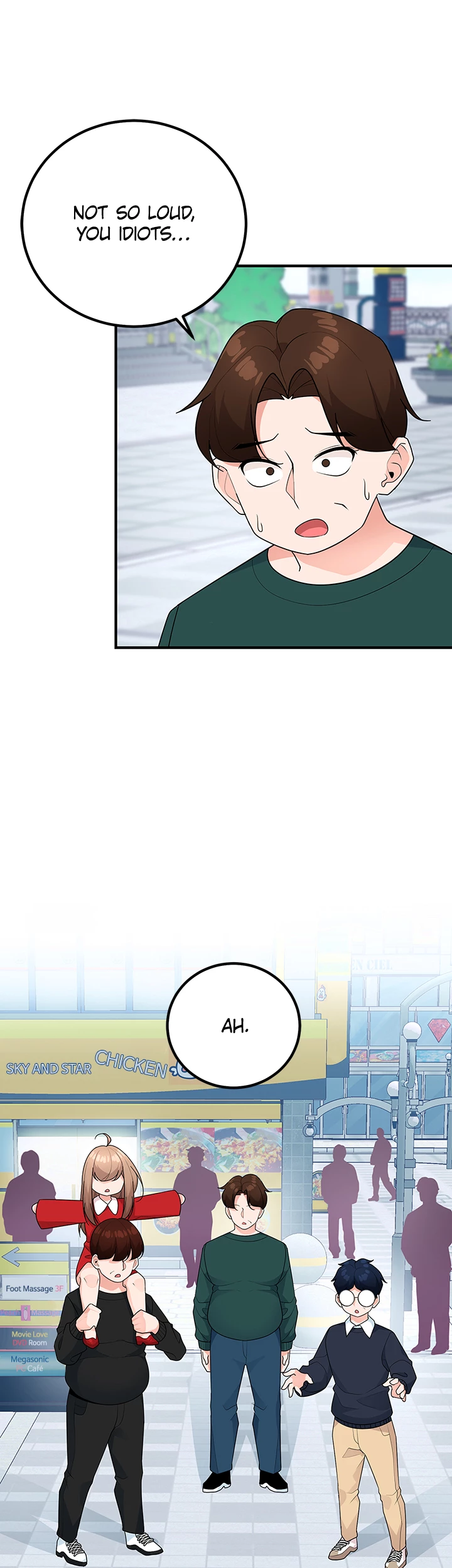 Read Let's Have a Drink! (en) Manga Online