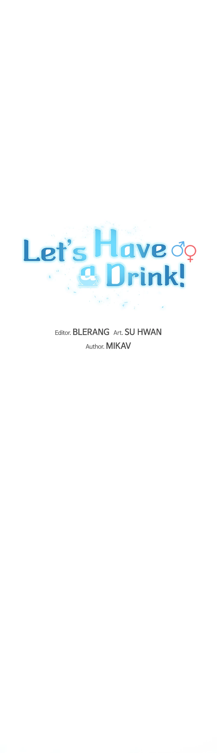 Read Let's Have a Drink! (en) Manga Online