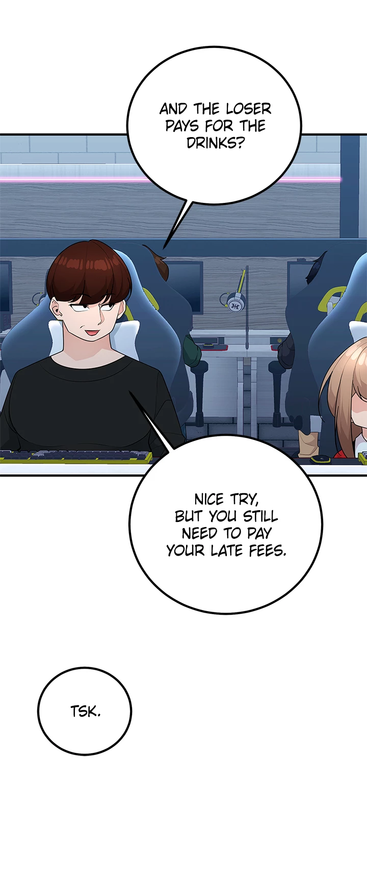 Read Let's Have a Drink! (en) Manga Online