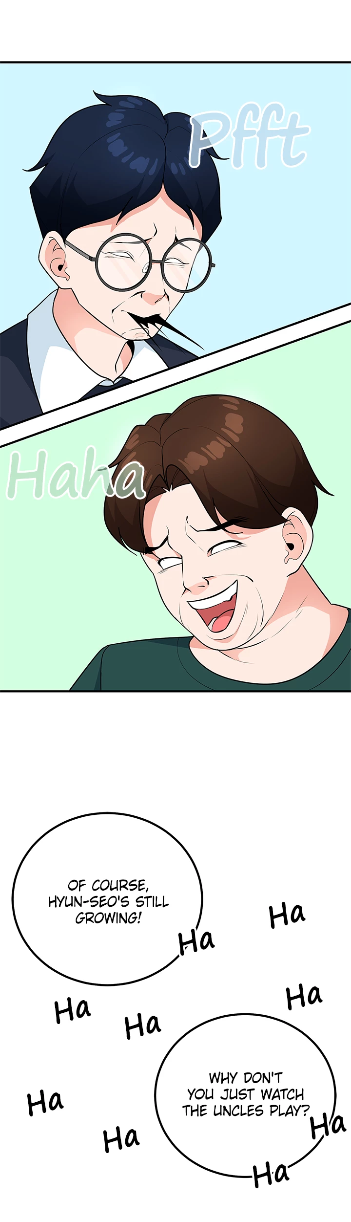 Read Let's Have a Drink! (en) Manga Online