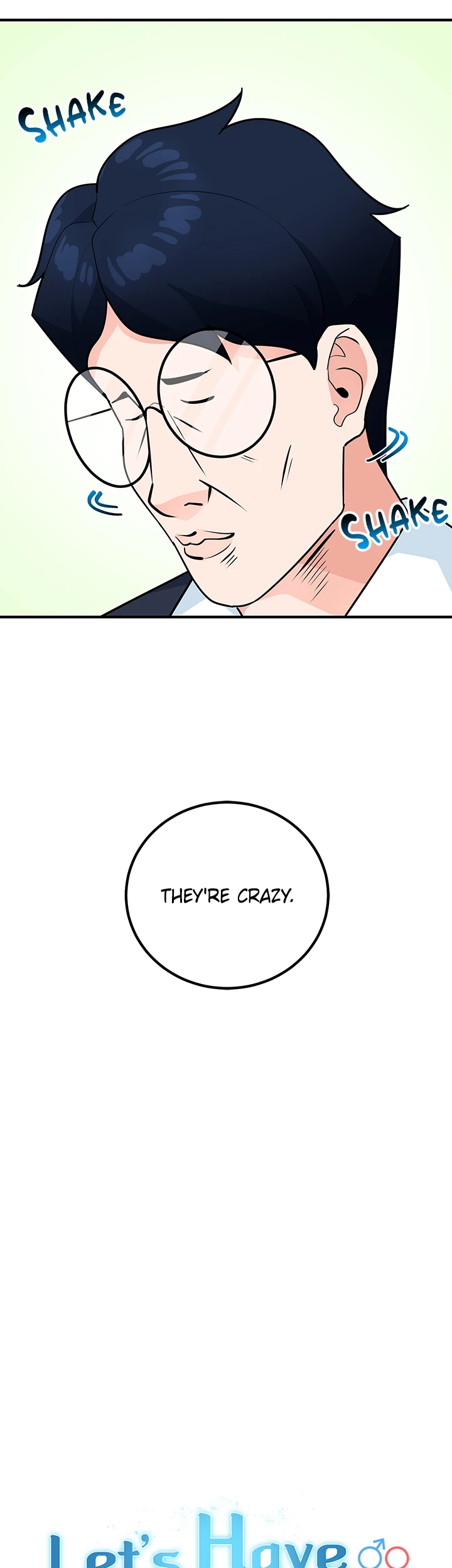 Read Let's Have a Drink! (en) Manga Online