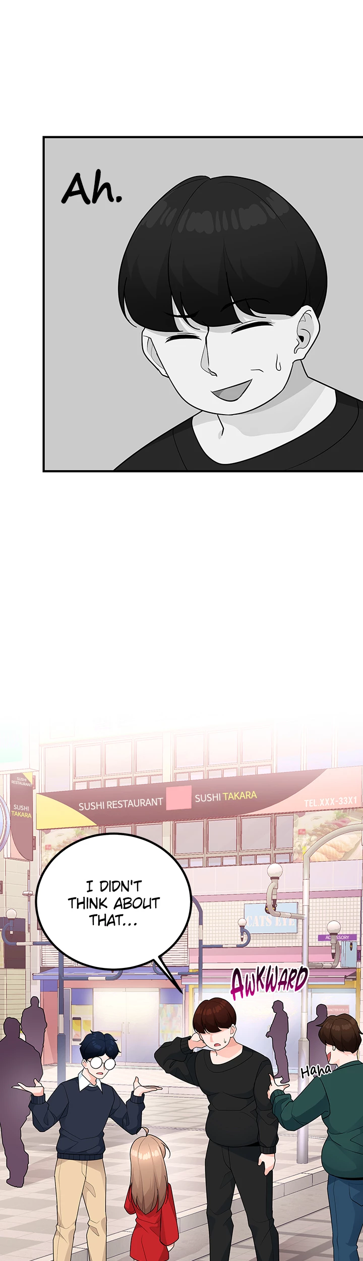 Read Let's Have a Drink! (en) Manga Online