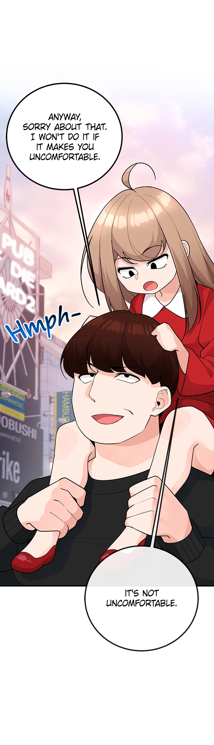 Read Let's Have a Drink! (en) Manga Online