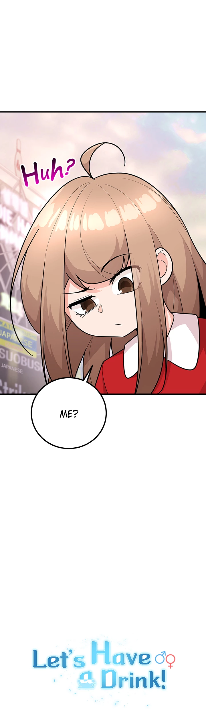 Read Let's Have a Drink! (en) Manga Online