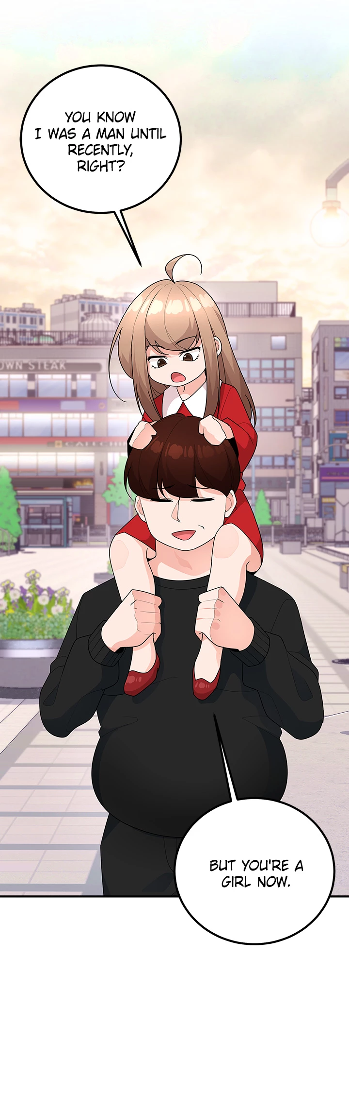 Read Let's Have a Drink! (en) Manga Online