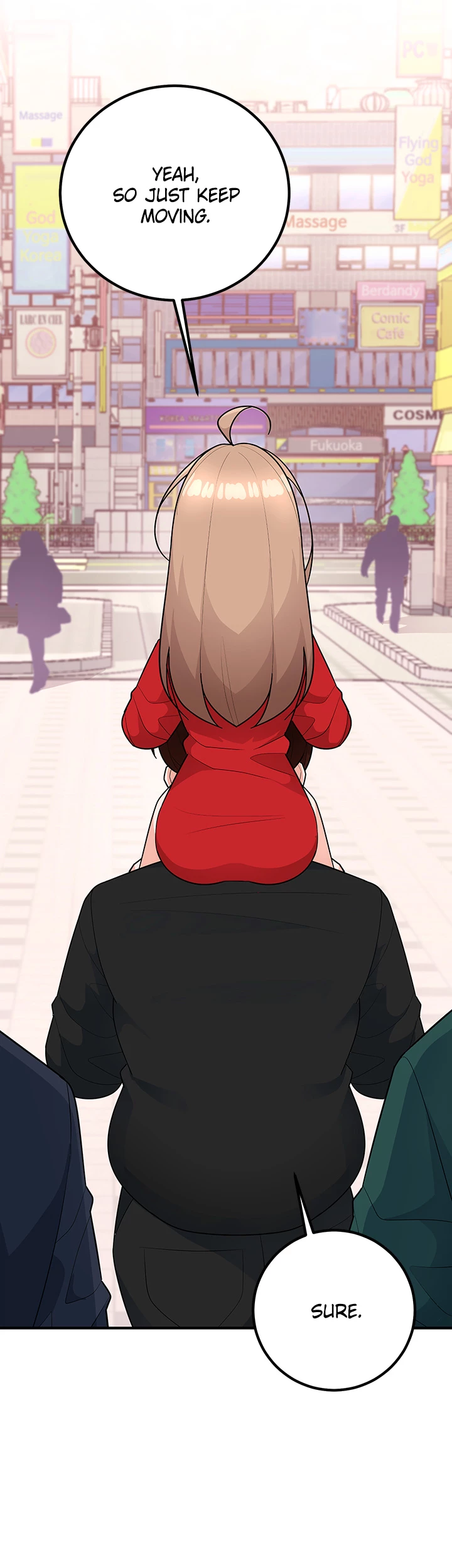 Read Let's Have a Drink! (en) Manga Online