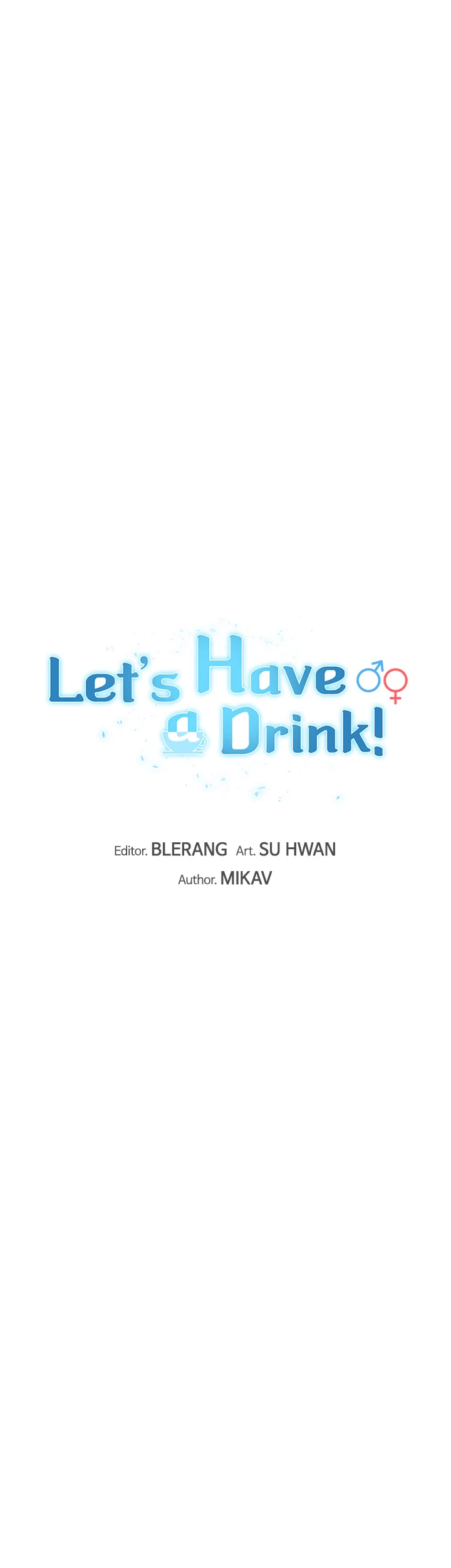 Read Let's Have a Drink! (en) Manga Online