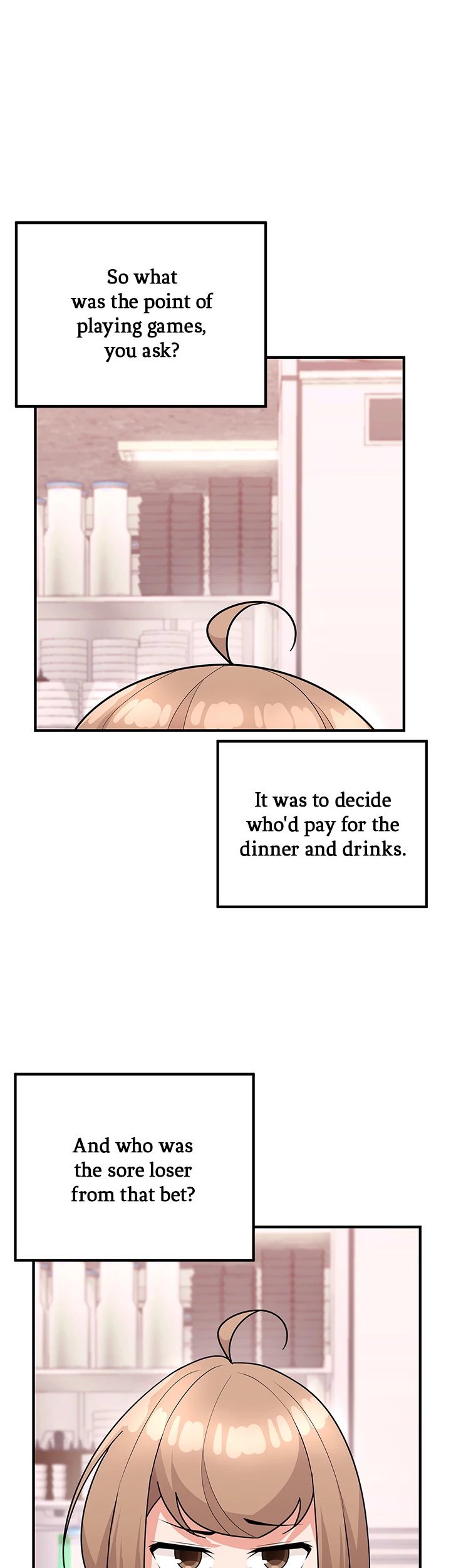 Read Let's Have a Drink! (en) Manga Online