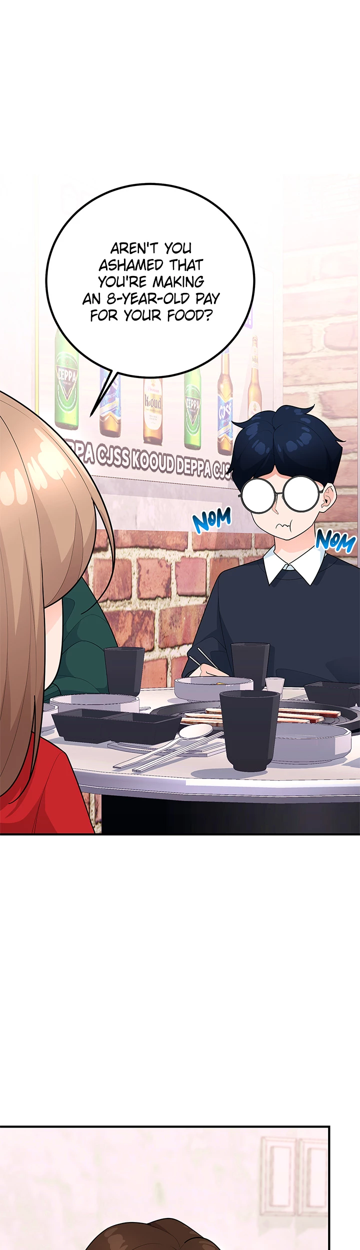 Read Let's Have a Drink! (en) Manga Online