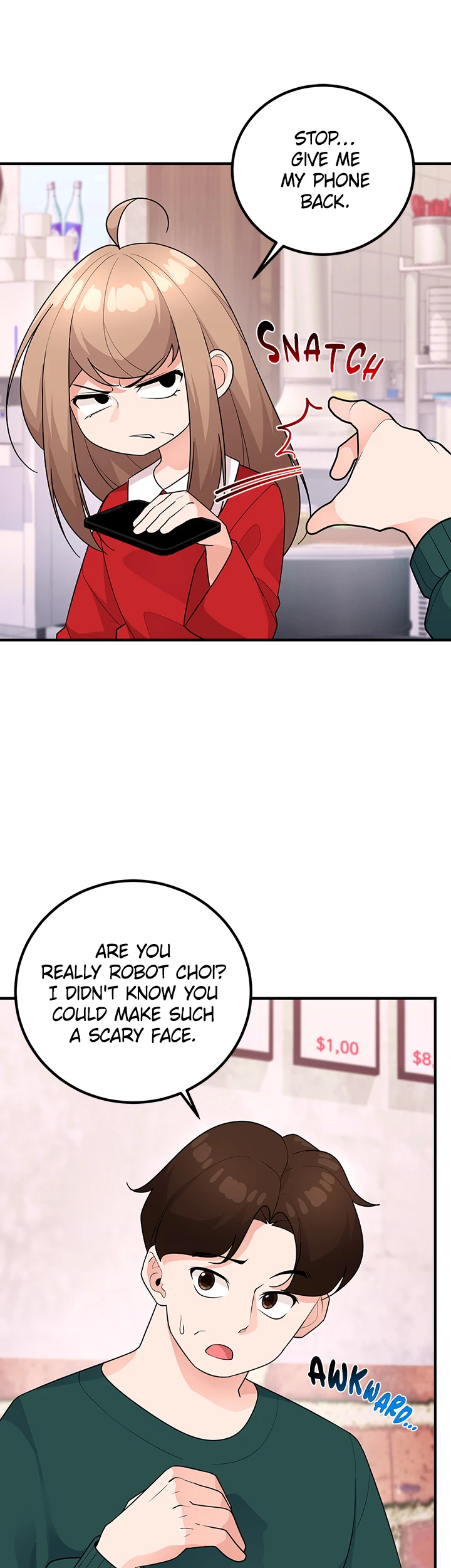 Read Let's Have a Drink! (en) Manga Online