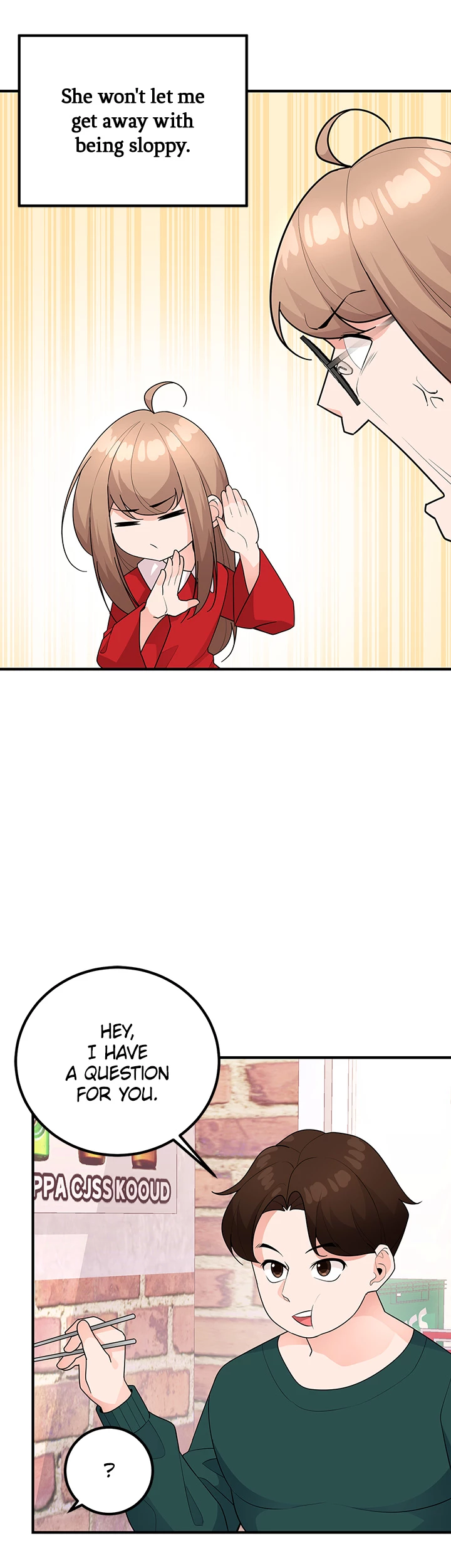 Read Let's Have a Drink! (en) Manga Online