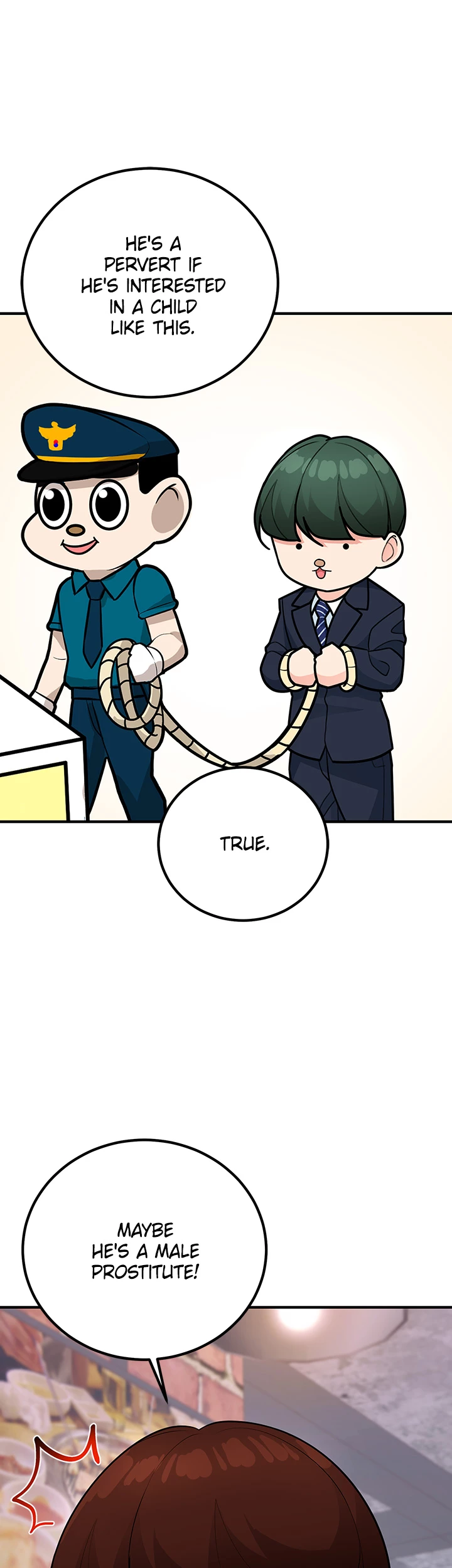 Read Let's Have a Drink! (en) Manga Online