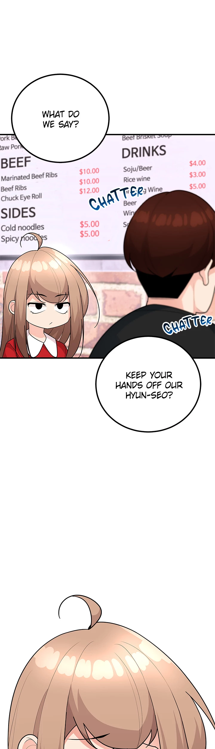 Read Let's Have a Drink! (en) Manga Online