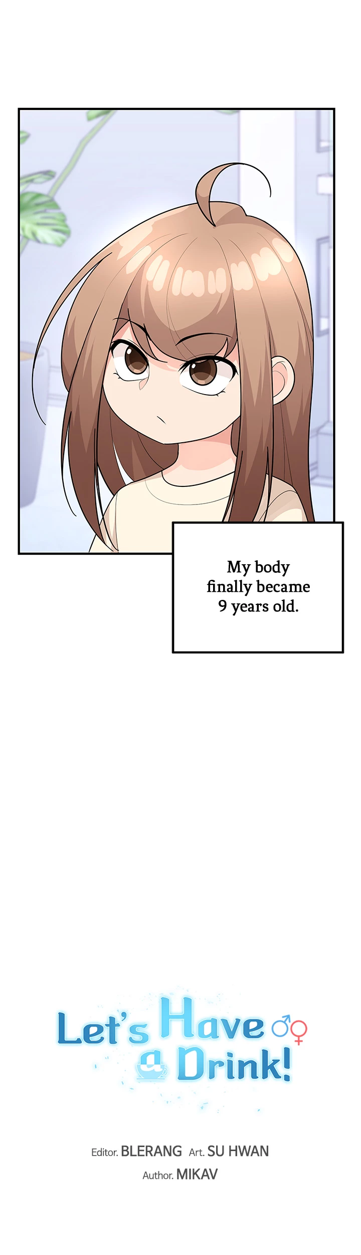 Read Let's Have a Drink! (en) Manga Online