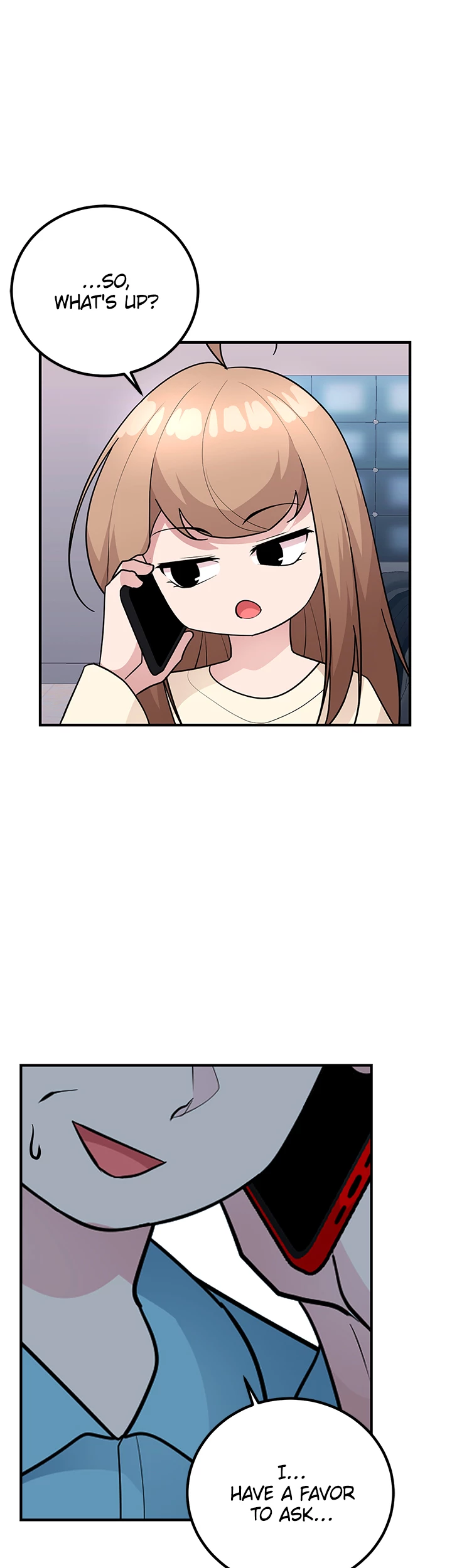 Read Let's Have a Drink! (en) Manga Online