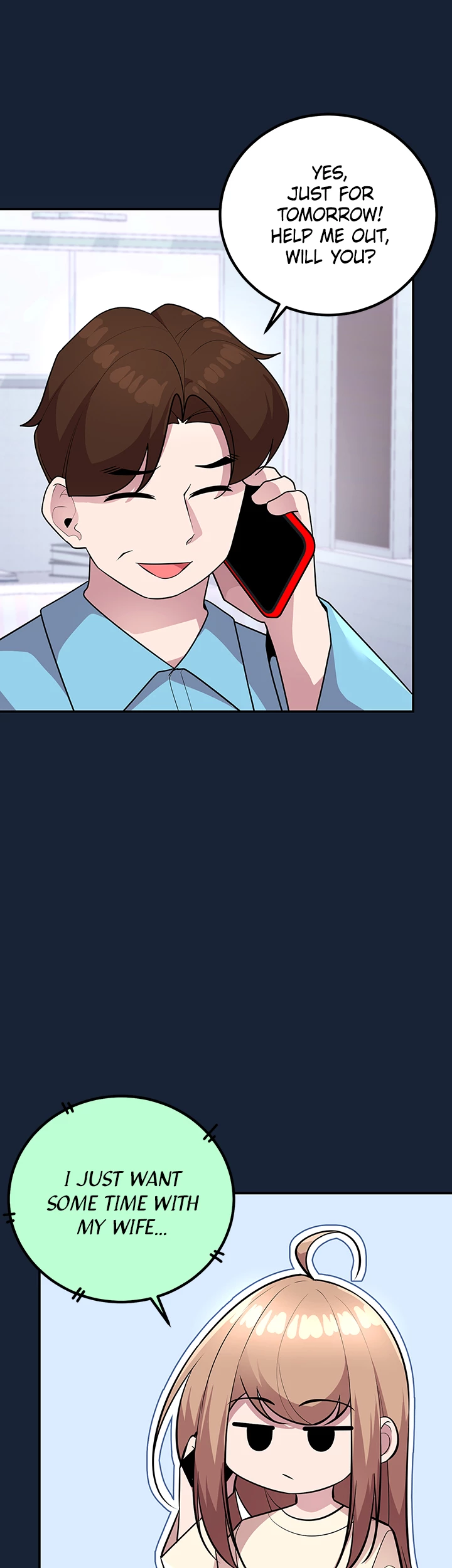 Read Let's Have a Drink! (en) Manga Online