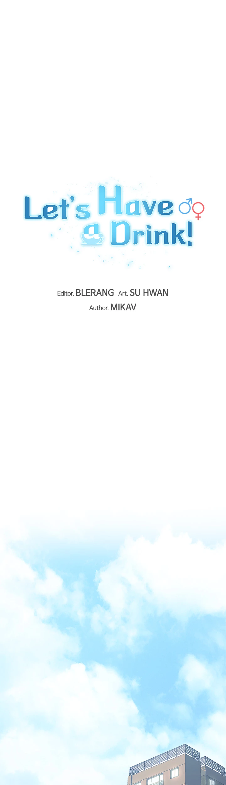 Read Let's Have a Drink! (en) Manga Online