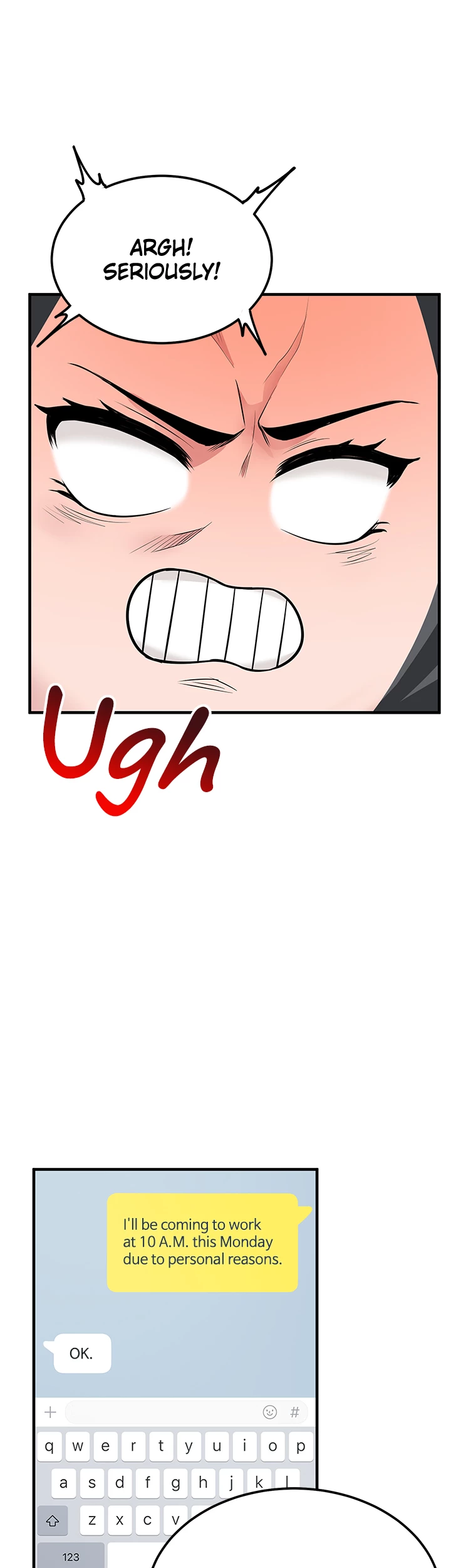 Read Let's Have a Drink! (en) Manga Online