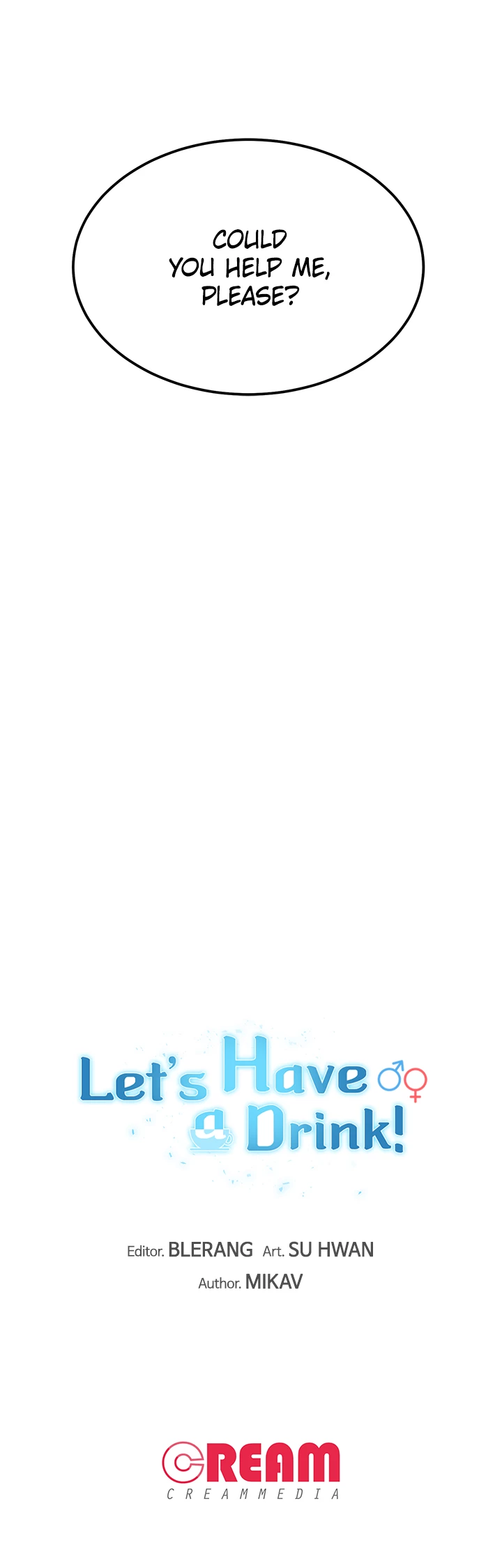 Read Let's Have a Drink! (en) Manga Online