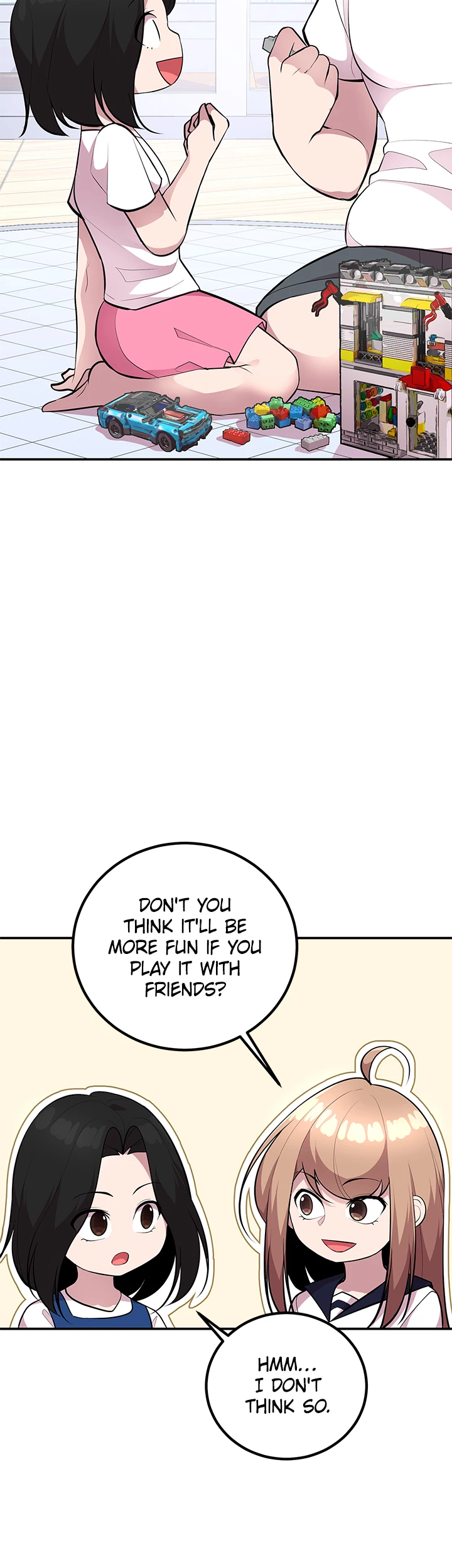 Read Let's Have a Drink! (en) Manga Online