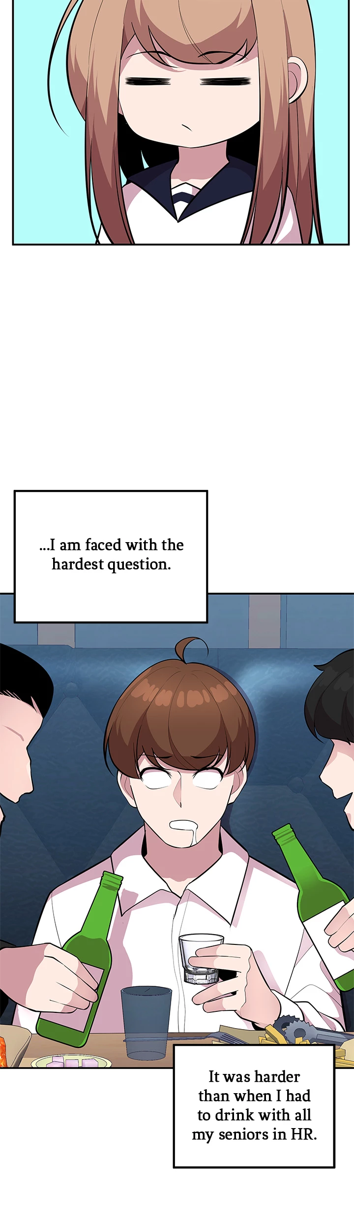 Read Let's Have a Drink! (en) Manga Online