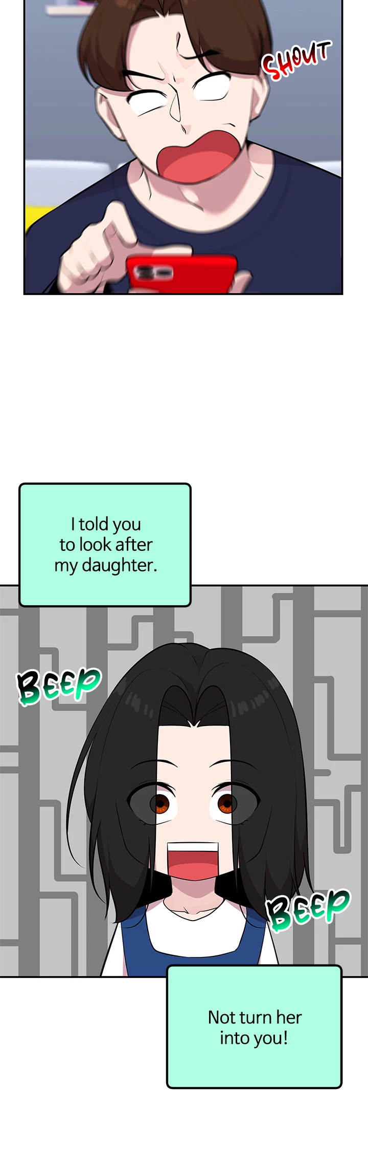 Read Let's Have a Drink! (en) Manga Online