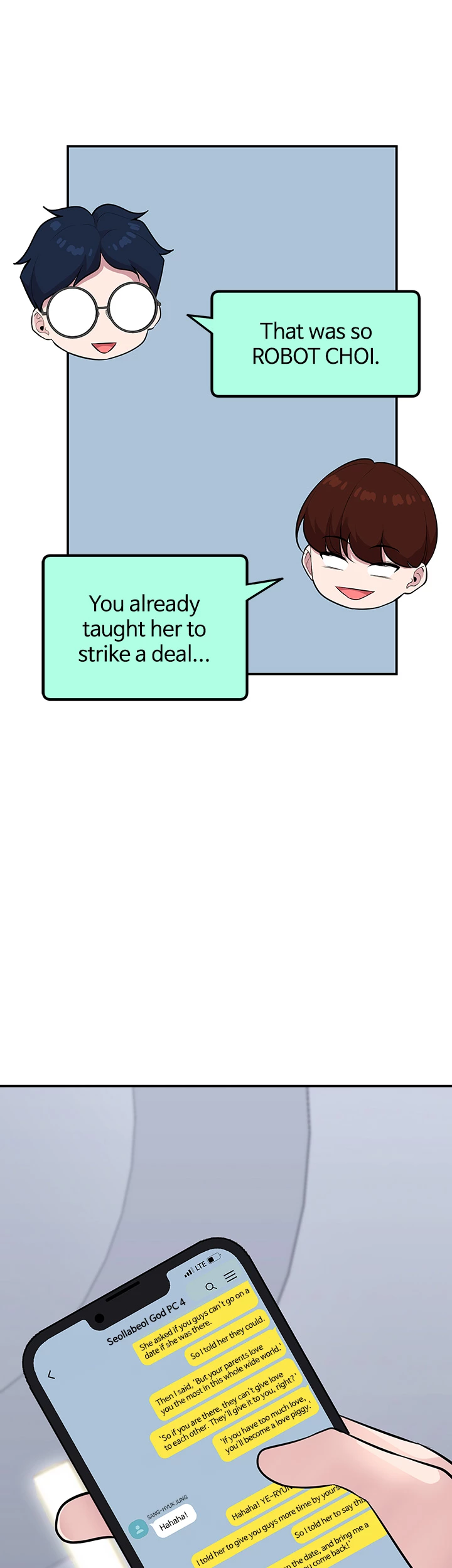 Read Let's Have a Drink! (en) Manga Online