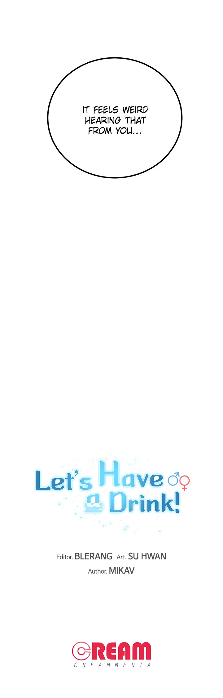 Read Let's Have a Drink! (en) Manga Online